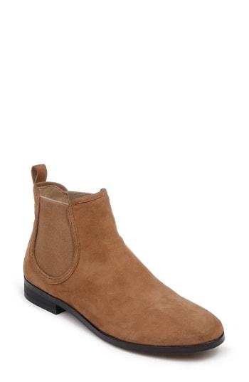 Women's Splendid Crew Chelsea Bootie .5 M - Brown