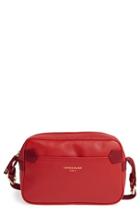Longchamp '2.0' Two-tone Leather Crossbody Bag -