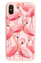 Kate Spade New York Painted Flamingos Iphone X Case - Pink