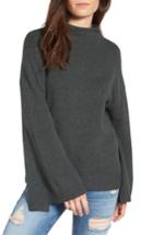 Women's Bp. Dolman Sleeve Sweater, Size - Grey