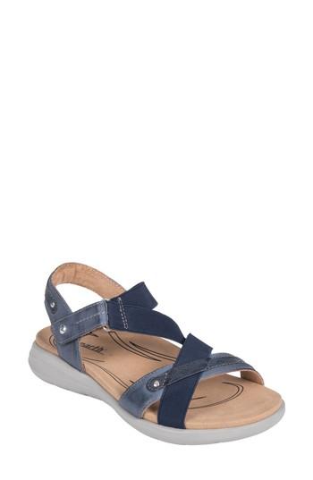 Women's Earth Bali Sandal M - Blue
