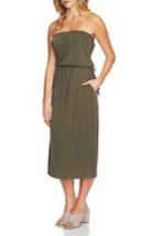 Women's 1.state Strapless Maxi Dress - Green