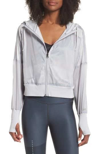 Women's Alo Aqua Jacket - Grey