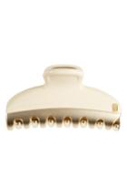 Alexandre De Paris Vendome Hair Clip, Size - Ivory