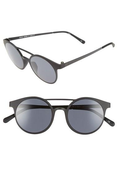 Women's Le Specs 'demo Mode' 49mm Aviator Sunglasses -