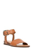 Women's Sarto By Franco Sarto Park Ankle Strap Sandal M - Brown