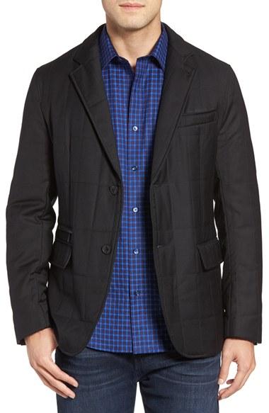 Men's Bugatchi Wool Hybrid Coat