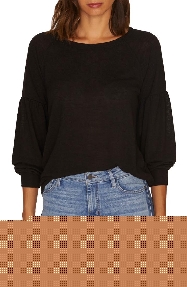 Women's Topshop Cowl Neck Camisole Us (fits Like 0-2) - Black