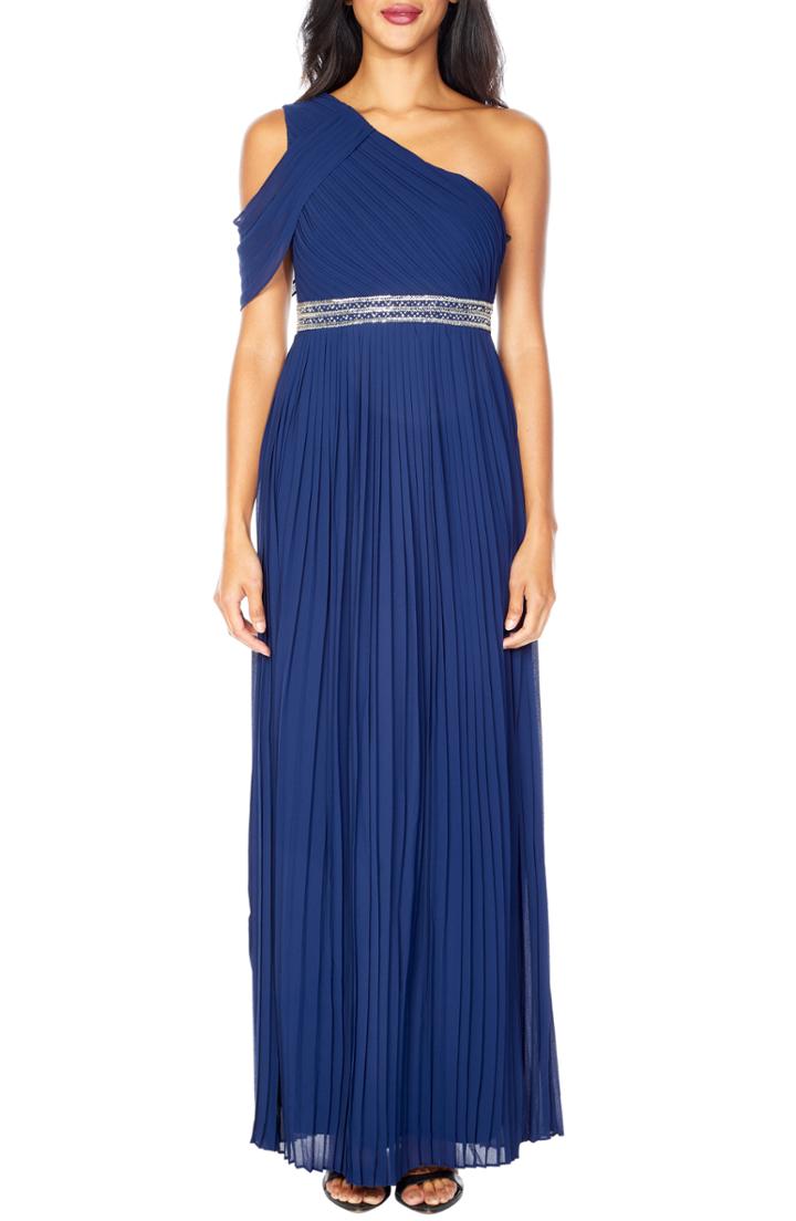 Women's Tfnc Jovie Pleated Gown