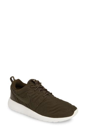 Women's Nike 'roshe Run' Print Sneaker .5 M - Yellow