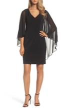 Women's Vince Camuto Cape Dress - Black
