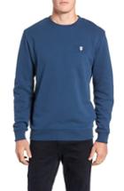 Men's Knowledgecotton Apparel Owl Sweatshirt, Size - Blue