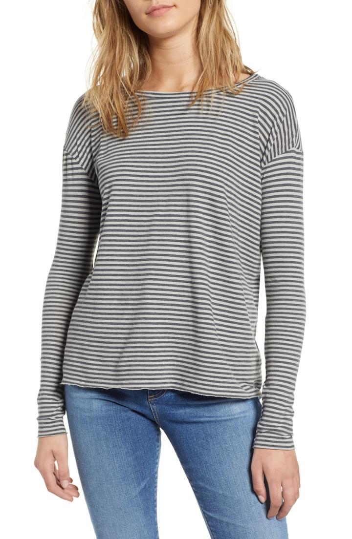 Women's Allsaints Paw Pina Tee - Black
