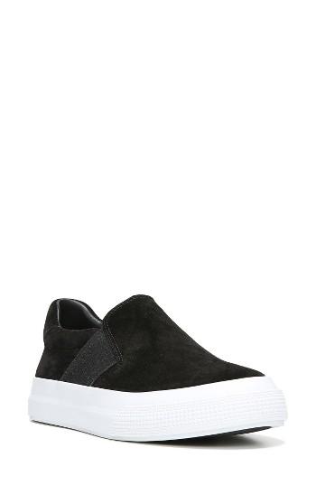 Women's Vince Torin Slip-on Sneaker M - Black