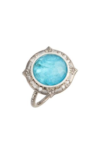 Women's Armenta New World Apatite Doublet Ring