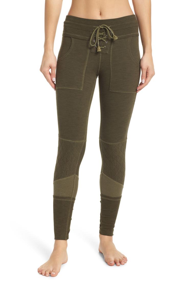 Women's Free People Fp Movement Surya High Waist Leggings - Green