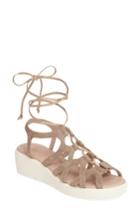 Women's Johnston & Murphy Chasity Sport Sandal .5 M - Beige