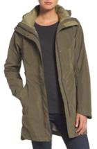 Women's The North Face Laney Ii Trench Raincoat - Green
