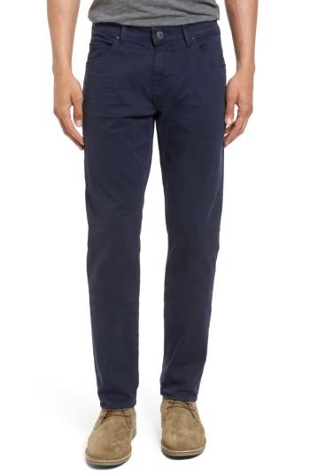 Men's Paige Lennox Slim Fit Twill Pants