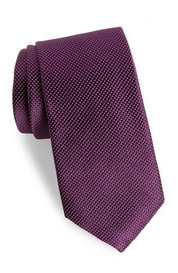 Men's Nordstrom Men's Shop Vendome Dot Silk Tie