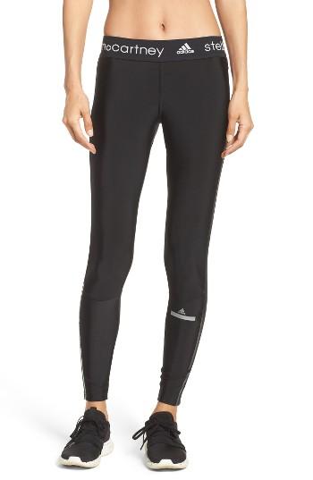 Women's Adidas By Stella Mccartney Run Climalite Tights - Black