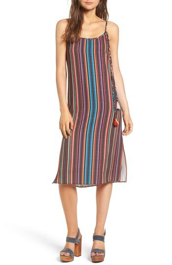 Women's Show Me Your Mumu Shiloh Tassel Slipdress - Black