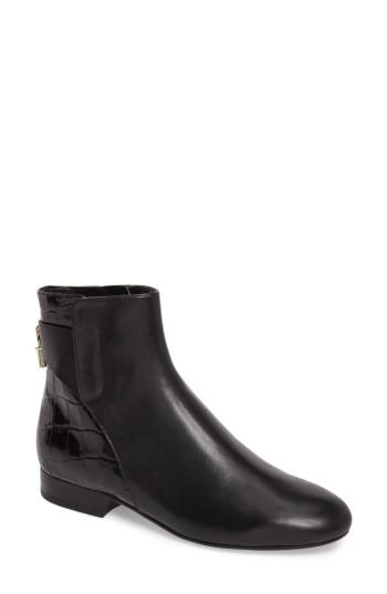 Women's Michael Michael Kors Mira Bootie .5 M - Black