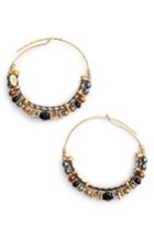 Women's Gas Bijoux Comedia Small Hoop Earrings