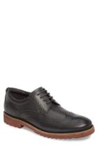 Men's Rockport Marshall Wingtip .5 M - Grey