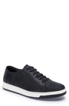 Men's Bugatchi Ischia Sneaker M - Black