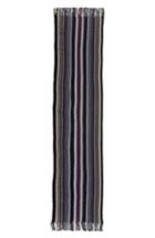 Women's Missoni Zigzag Fringe Cashmere Scarf, Size - Blue