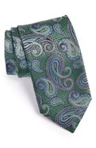 Men's Canali Paisley Silk Tie
