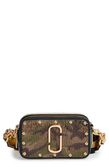 Marc Jacobs Snapshot Camo Crossbody Bag -