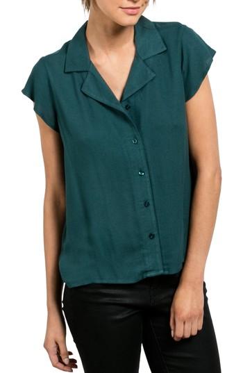 Women's Volcom Throwin Down Top