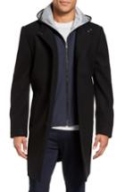 Men's Vince Camuto Hooded Campus Coat