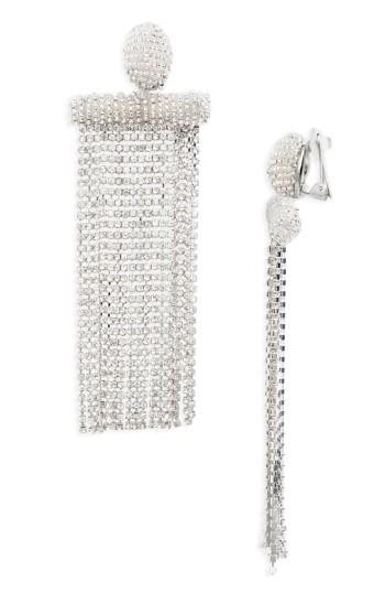 Women's Oscar De La Renta Waterfall Tassel Earrings