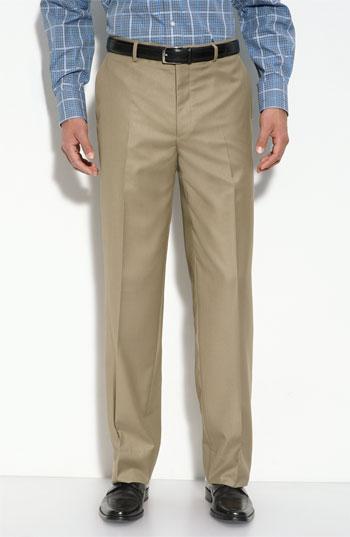 Men's Linea Naturale 'travel Genius - Hawk' Flat Front Pants