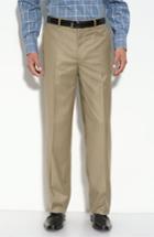 Men's Linea Naturale 'travel Genius - Hawk' Flat Front Pants