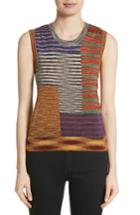 Women's Missoni Stripe Space Dye Knit Tank Us / 42 It - Purple