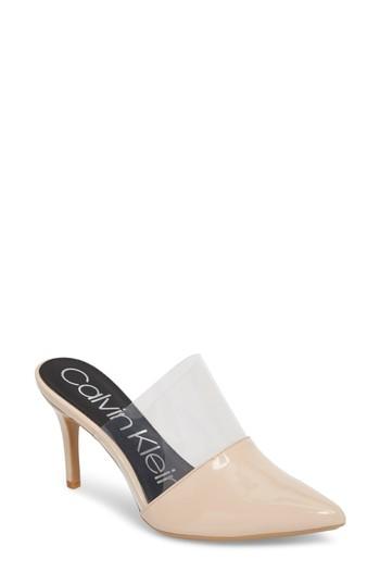 Women's Calvin Klein Graycie Pointy Toe Mule M - Pink