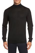 Men's Calibrate Mock Neck Sweater - Black