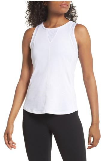 Women's Zella Look Within Tank - White
