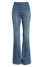 Women's Free People Slim Pull-on Flare Jeans