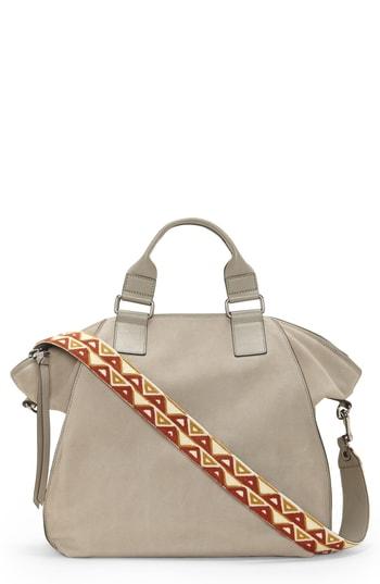 Vince Camuto Rosa Leather Tote - Grey