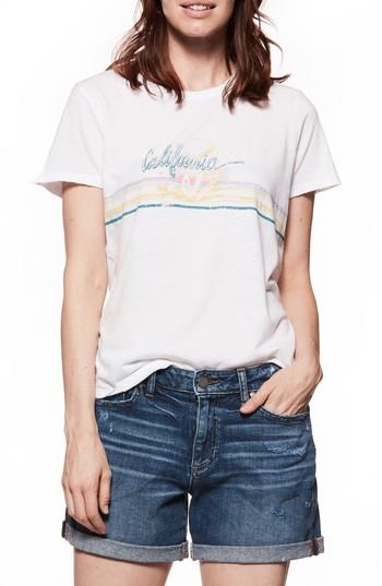 Women's Paige Bexley Windsurfer Tee - White