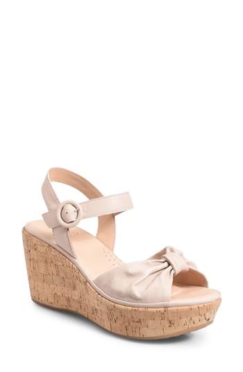 Women's Ono Heavenly Platform Wedge Sandal M - Pink