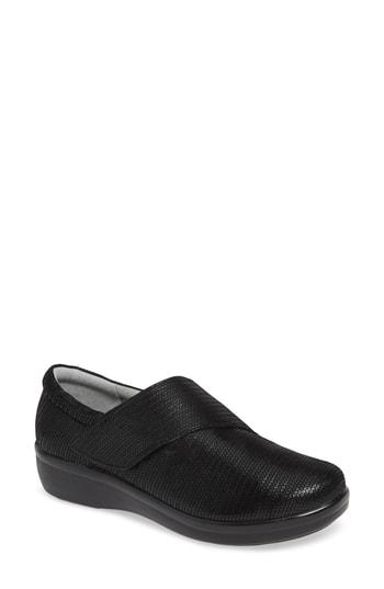 Women's Alegria Qin Slip-on -8.5us / 38eu - Black