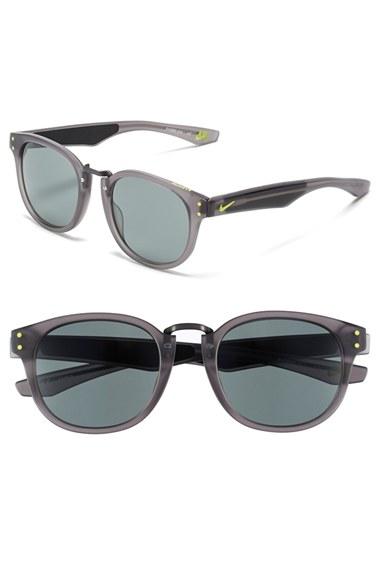 Women's Nike 'achieve' 52mm Sunglasses - Matte Crystal/ Dark Grey