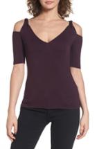 Women's Bailey 44 Battlement Cold Shoulder Top - Burgundy