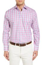 Men's Peter Millar Halden Plaid Fit Sport Shirt